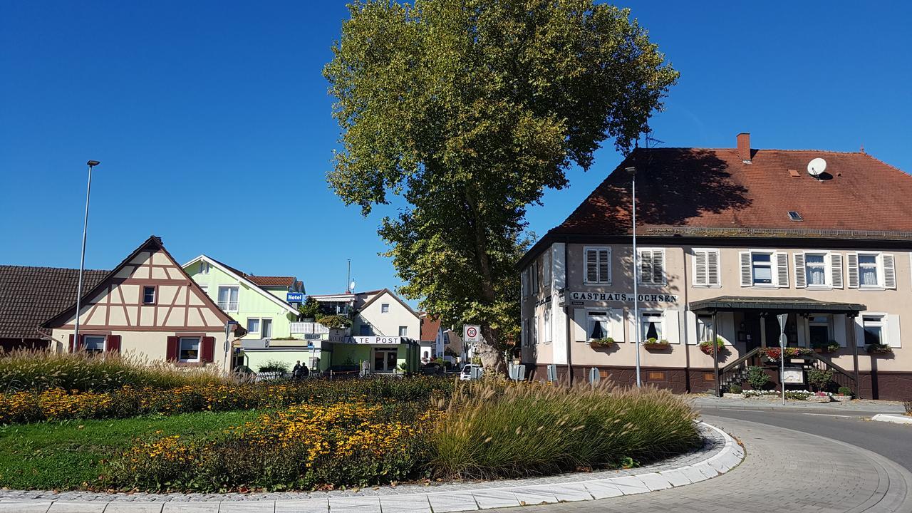 Hotel Alte Post Kehl Екстер'єр фото